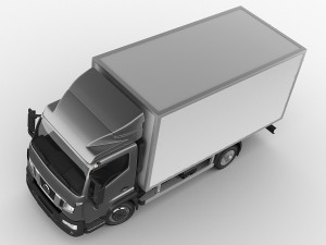 nissan nt500 3D Model