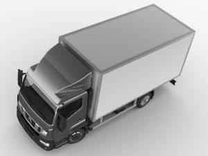 nissan nt500 3D Model