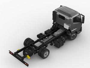 nissan nt500 3D Model