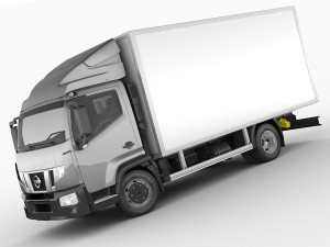 nissan nt500 3D Model