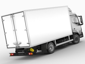 nissan nt500 3D Model