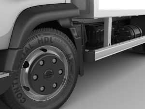 nissan nt500 3D Model