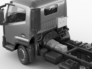 nissan nt500 3D Model