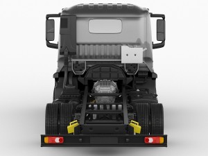 nissan nt500 3D Model