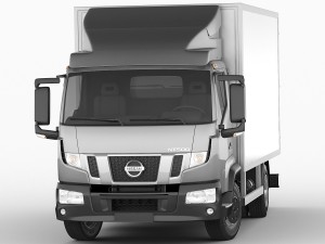 nissan nt500 3D Model