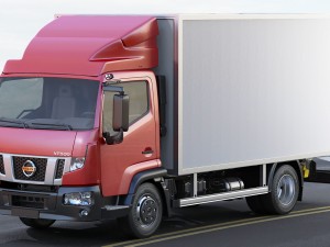 nissan nt500 3D Model