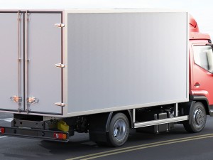 nissan nt500 3D Model