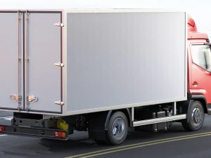 nissan nt500 3D Model