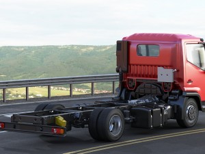 nissan nt500 3D Model