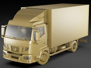 nissan nt500 3D Model