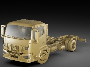 nissan nt500 3D Model