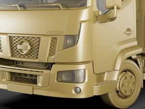 nissan nt500 3D Model