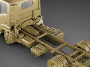 nissan nt500 3D Model