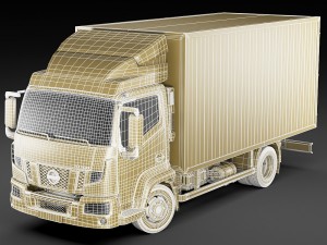 nissan nt500 3D Model