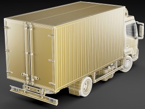 nissan nt500 3D Model