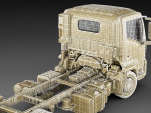 nissan nt500 3D Model