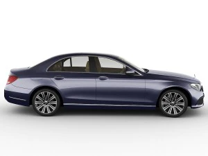 mercedes e-class exclusive sedan hybrid 2017 3D Model