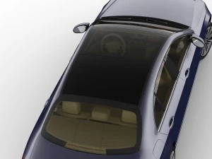 mercedes e-class exclusive sedan hybrid 2017 3D Model