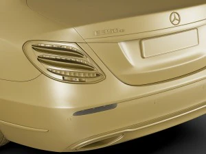mercedes e-class exclusive sedan hybrid 2017 3D Model