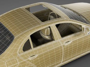 mercedes e-class exclusive sedan hybrid 2017 3D Model