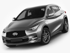 infiniti q30s 3D Model