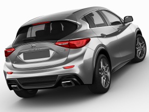infiniti q30s Modelo 3D