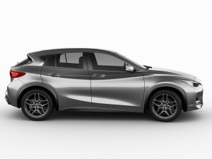 infiniti q30s Modelo 3D