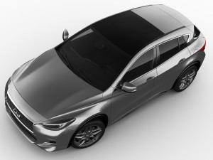 infiniti q30s Modelo 3D