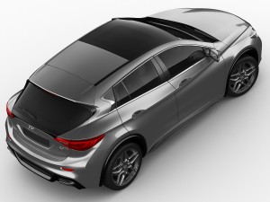infiniti q30s Modelo 3D