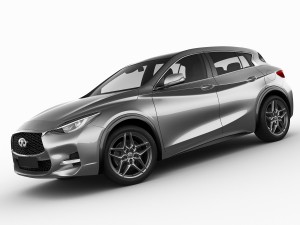 infiniti q30s Modelo 3D