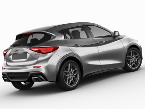 infiniti q30s Modelo 3D