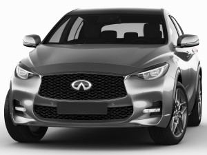 infiniti q30s Modelo 3D