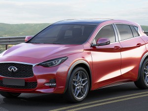 infiniti q30s Modelo 3D