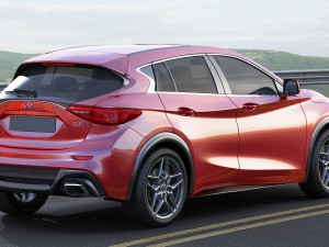 infiniti q30s Modelo 3D