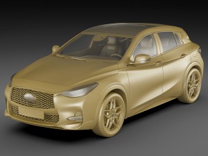 infiniti q30s Modelo 3D