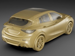 infiniti q30s Modelo 3D