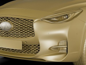 infiniti q30s Modelo 3D