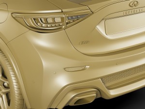 infiniti q30s Modelo 3D