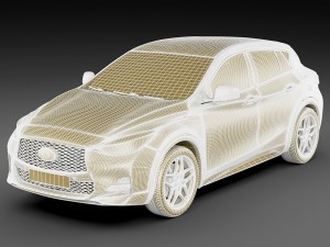 infiniti q30s Modelo 3D