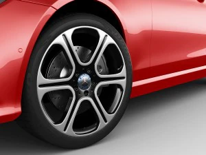 mercedes e-class avantgarde sedan 2017 3D Model