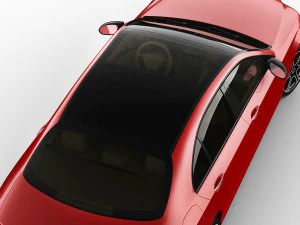 mercedes e-class avantgarde sedan 2017 3D Model
