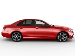 mercedes e-class avantgarde sedan 2017 3D Model