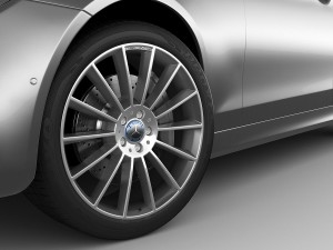 mercedes e-class amg package sedan 2017 3D Model