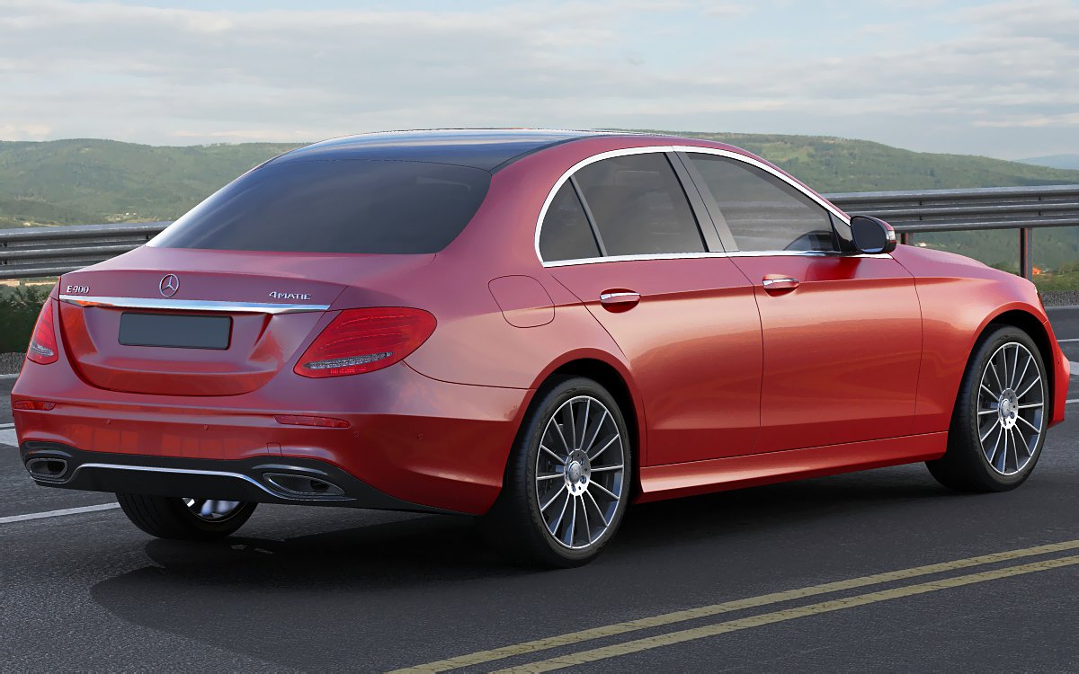 Mercedes Benz e43 AMG