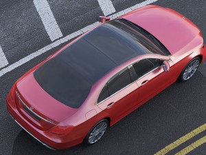 mercedes e-class amg package sedan 2017 3D Model