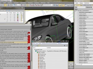 mercedes e-class amg package sedan 2017 3D Model