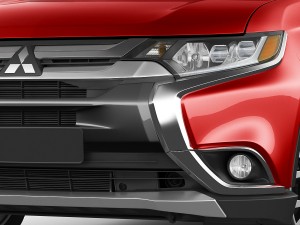mitsubishi outlander 2016 3D Modell