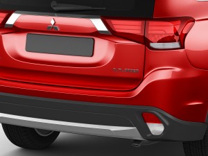 mitsubishi outlander 2016 3D Modell
