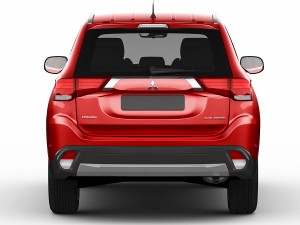 mitsubishi outlander 2016 3D Modell