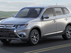 mitsubishi outlander 2016 3D Modell